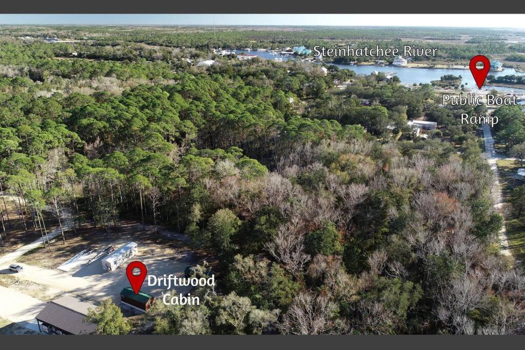 Driftwood Cabin - 2Nd Street Steinhatchee Kültér fotó
