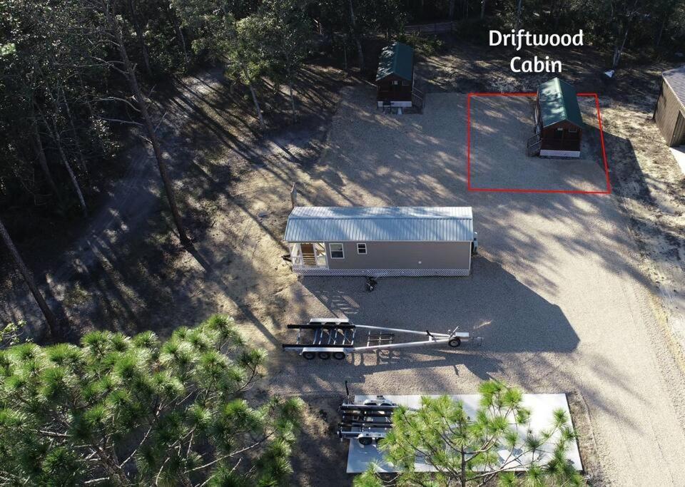 Driftwood Cabin - 2Nd Street Steinhatchee Kültér fotó